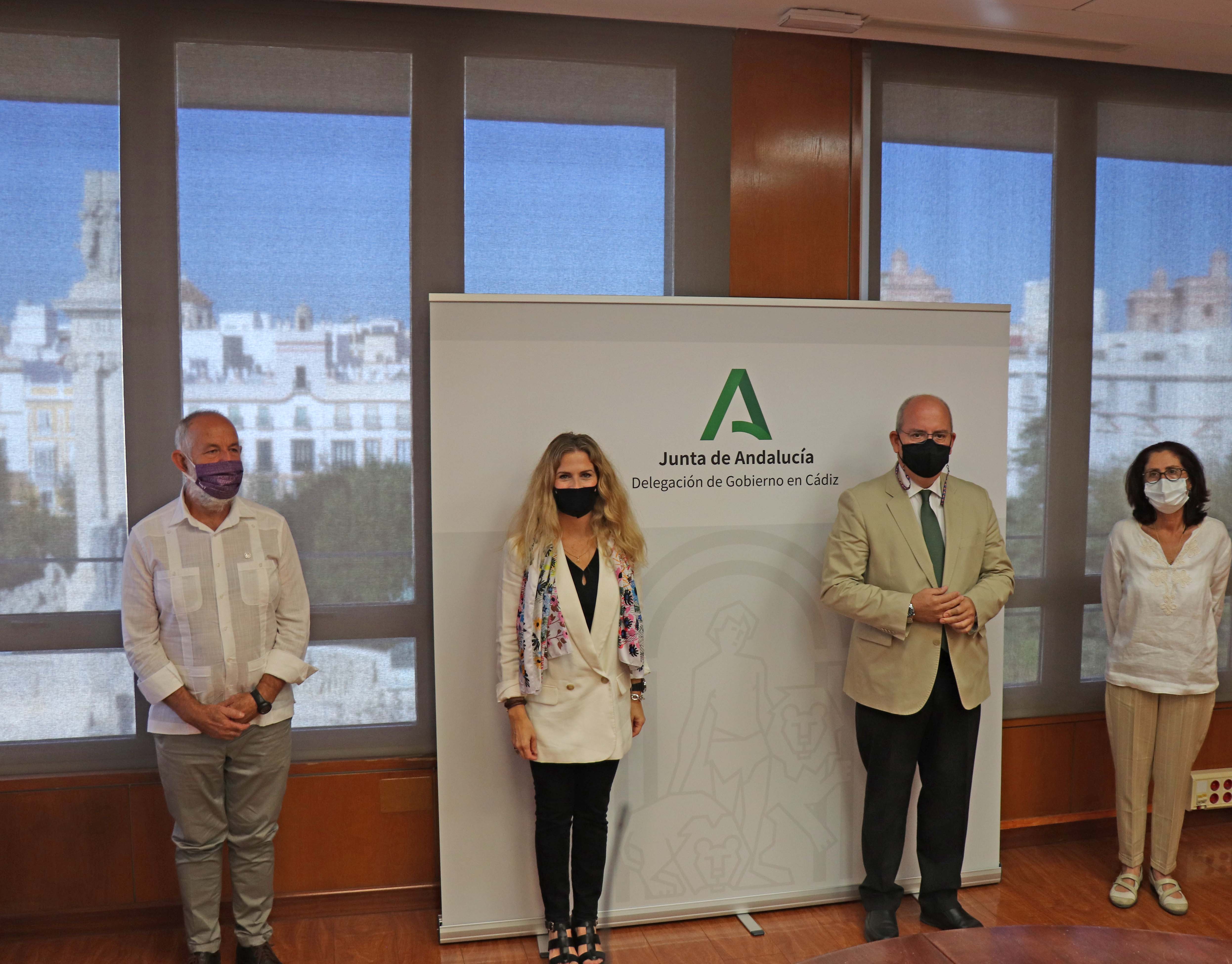 Agentes sociales y Junta, unidos para 'reconstruir' la provincia tras la Covid-19 Agentes sociales y Junta, unidos para 'reconstruir' la provincia tras la Covid-19