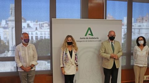 Instantes de la reuni&oacute;n