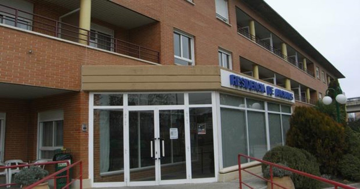 La residencia de Calatayud presenta más de 50 contagios La residencia de Calatayud presenta más de 50 contagios