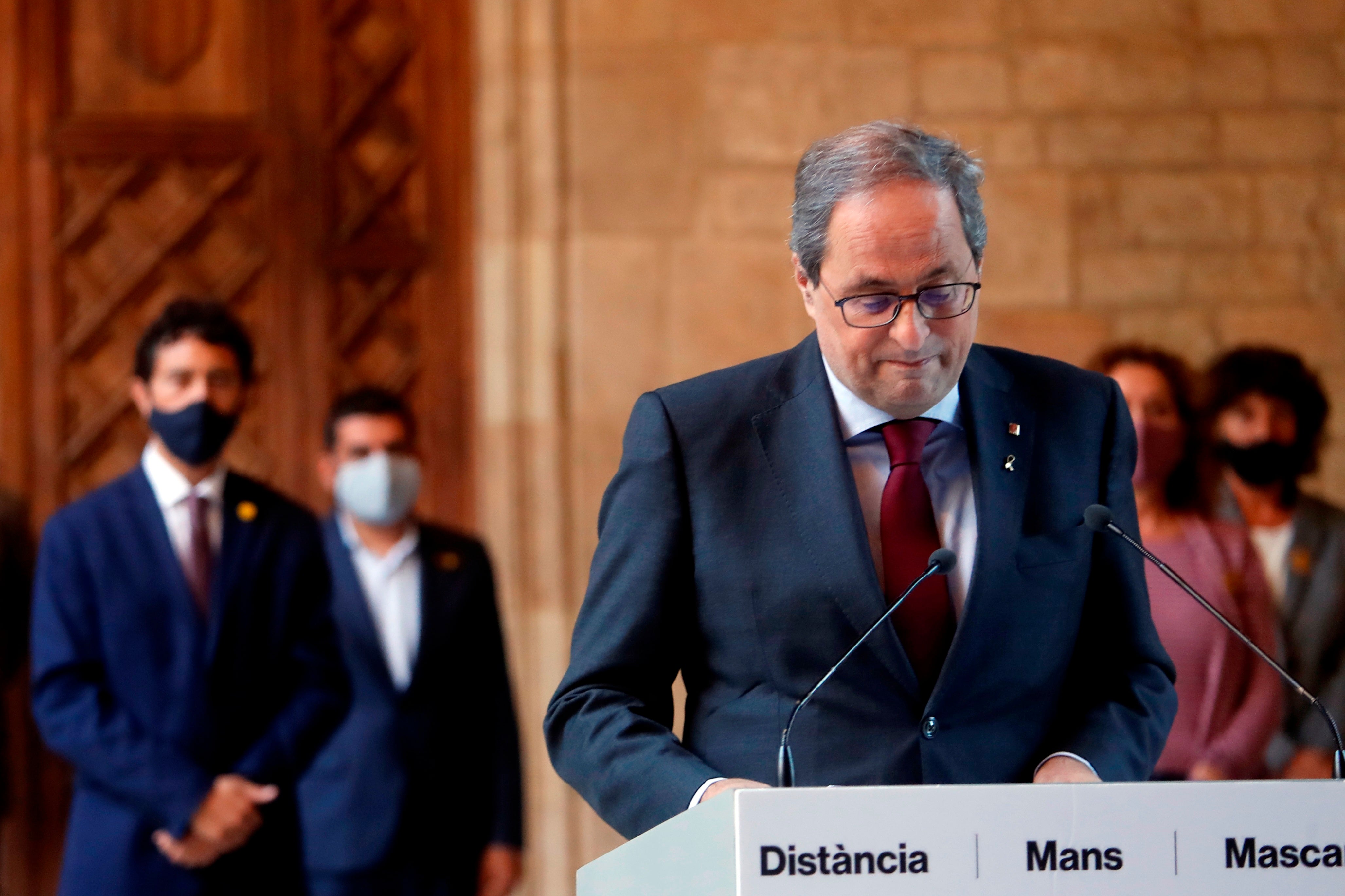 Torra cobrará como ex president más que Pedro Sánchez Torra cobrará como ex president más que Pedro Sánchez