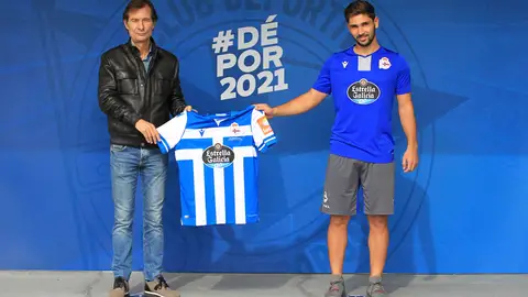 Ríchard Barral y Rui Costa Presentación