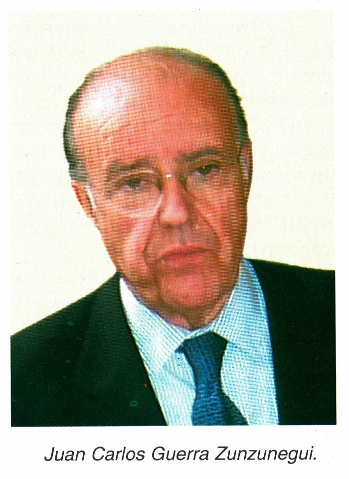 Fallece Juan Carlos Guerra Zunzunegui Fallece Juan Carlos Guerra Zunzunegui