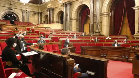 Parlament de Catalunya LA CIUTAT, AMB MARC NAVARRO