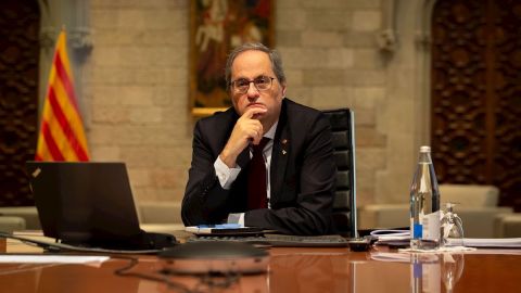 Inhabilitación de Quim Torra: reacciones y última hora a la decisión del Supremo, en directo