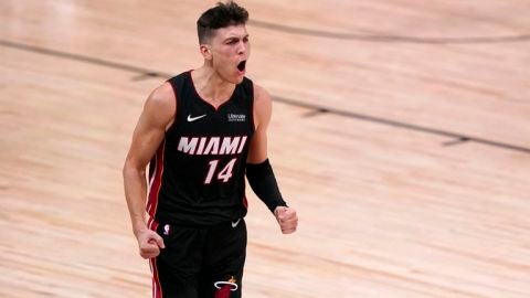 Tyler Herro, nueva estrella de la NBA. 