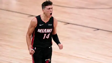 Tyler Herro, nueva estrella de la NBA. Tyler Herro, nueva estrella de la NBA.