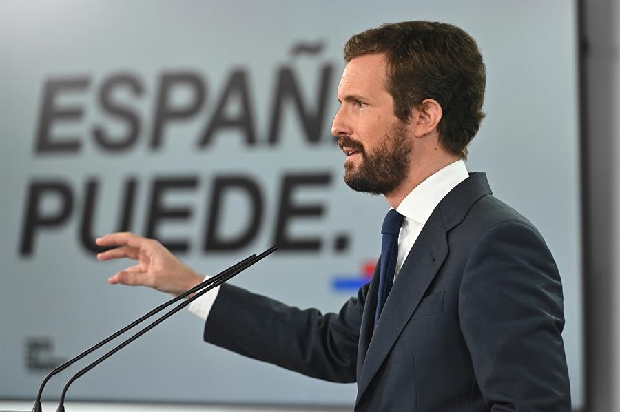 La España que madruga: La prensa debate sobre lo que el PP debería votar en la moción de censura presentada por Vox La España que madruga: La prensa debate sobre lo que el PP debería votar en la moción de censura presentada por Vox