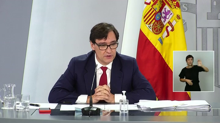 Illa recalca que "en Madrid ya vamos tarde" y emplaza a Ayuso a tomar medidas sin más dilación Illa recalca que "en Madrid ya vamos tarde" y emplaza a Ayuso a tomar medidas sin más dilación