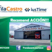 Recomend ACCION!!! con Transpores J. Feijoo