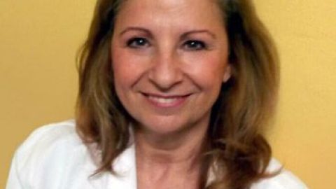 Teresa Tolosana, presidenta del Colegio de Enfermer&iacute;as de Zaragoza