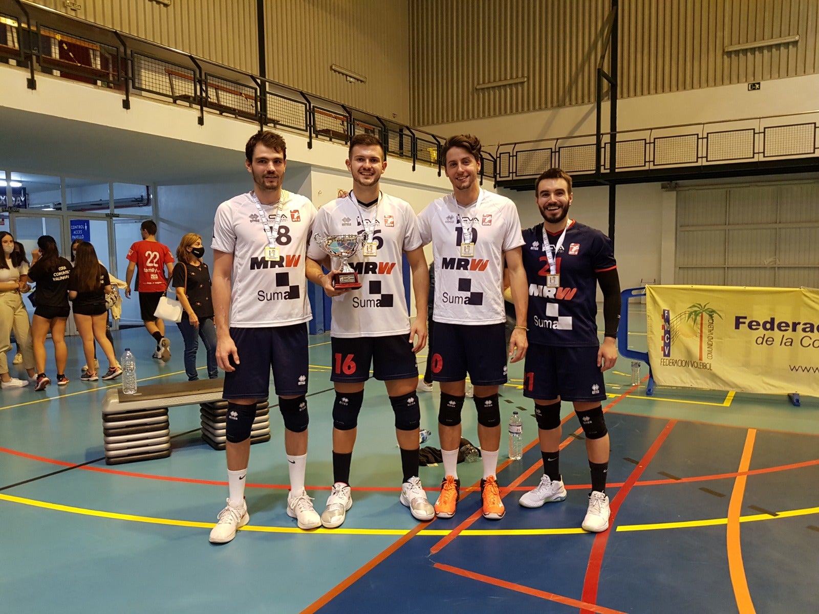El voley también está de vuelta El voley también está de vuelta