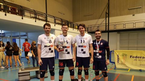 El Almorad&iacute;, campe&oacute;n de la Copa Comunitat.