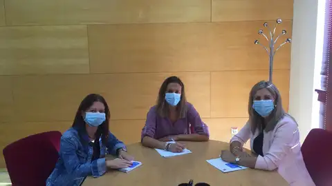 Reunión entre Ayuntamiento de Huelva y Fundación Tutelar TAU Reunión entre Ayuntamiento de Huelva y Fundación Tutelar TAU