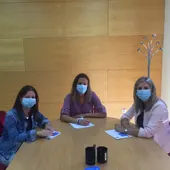 Reunión entre Ayuntamiento de Huelva y Fundación Tutelar TAU Reunión entre Ayuntamiento de Huelva y Fundación Tutelar TAU