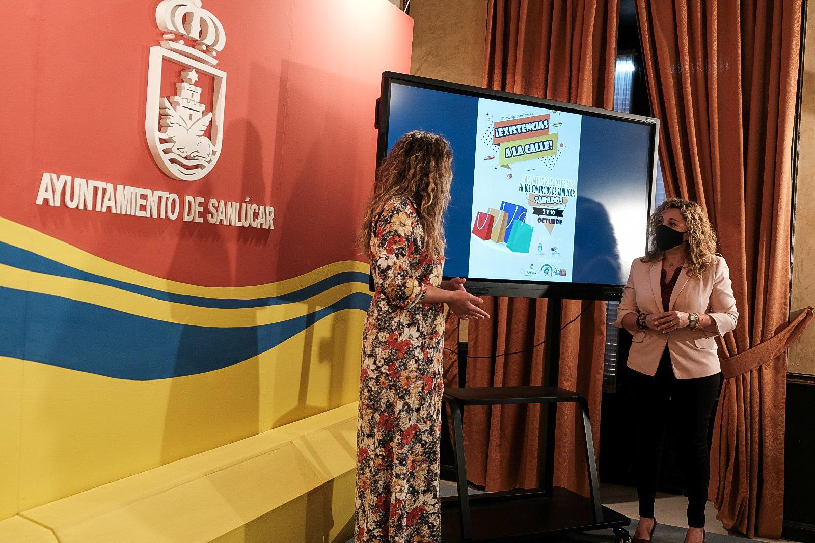 Sanlúcar, un gran centro comercial al aire libre el próximo 3 y 10 de octubre Sanlúcar, un gran centro comercial al aire libre el próximo 3 y 10 de octubre