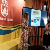 Instantes de la rueda de prensa Instantes de la rueda de prensa