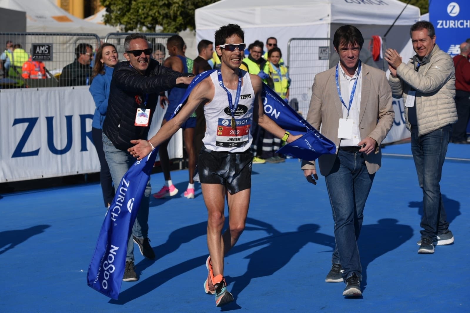 Javi Guerra: "A final de año correré un medio maratón, posiblemente Valencia" Javi Guerra: "A final de año correré un medio maratón, posiblemente Valencia"