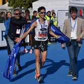 El atleta español Javi Guerra. El atleta español Javi Guerra.