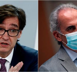 Salvador Illa y Enrique Ruiz Escudero se reúnen hoy para desbloquear la crisis del coronavirus en Madrid Salvador Illa y Enrique Ruiz Escudero se reúnen hoy para desbloquear la crisis del coronavirus en Madrid