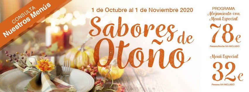 El otoño y sus sabores en el Hotel Carlos I Silgar El otoño y sus sabores en el Hotel Carlos I Silgar