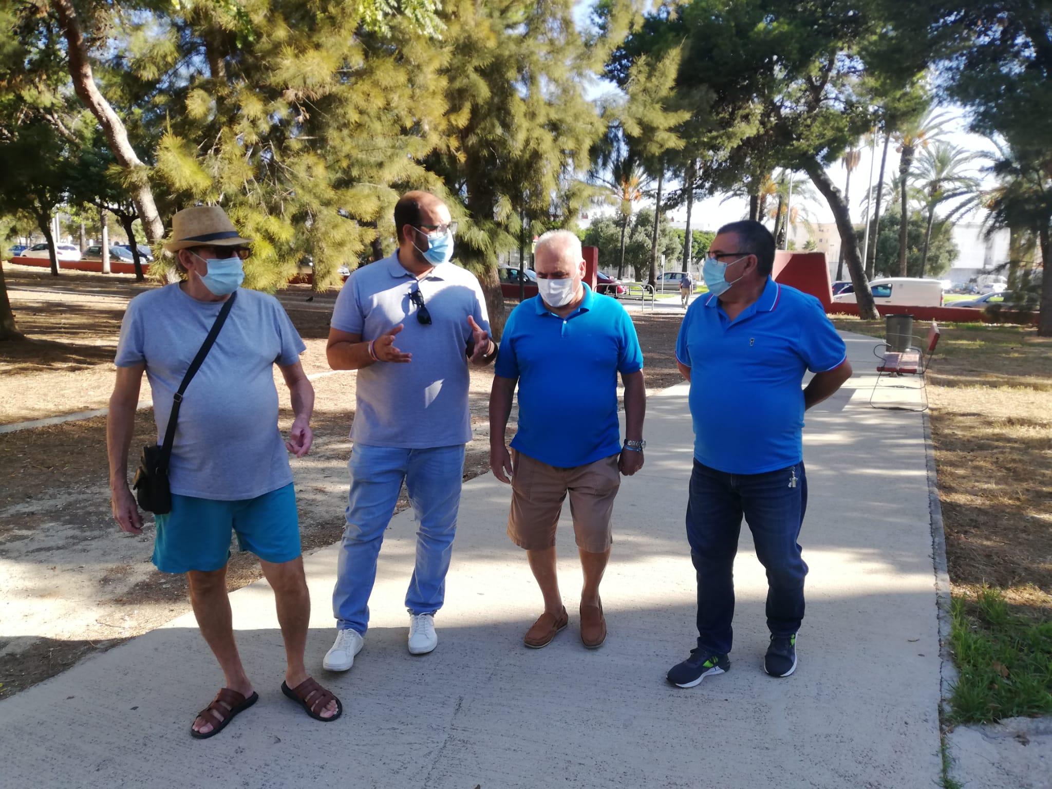 El Ayuntamiento propondrá un plan de actuación integral en la barriada de 'Las 512 Viviendas' El Ayuntamiento propondrá un plan de actuación integral en la barriada de 'Las 512 Viviendas'