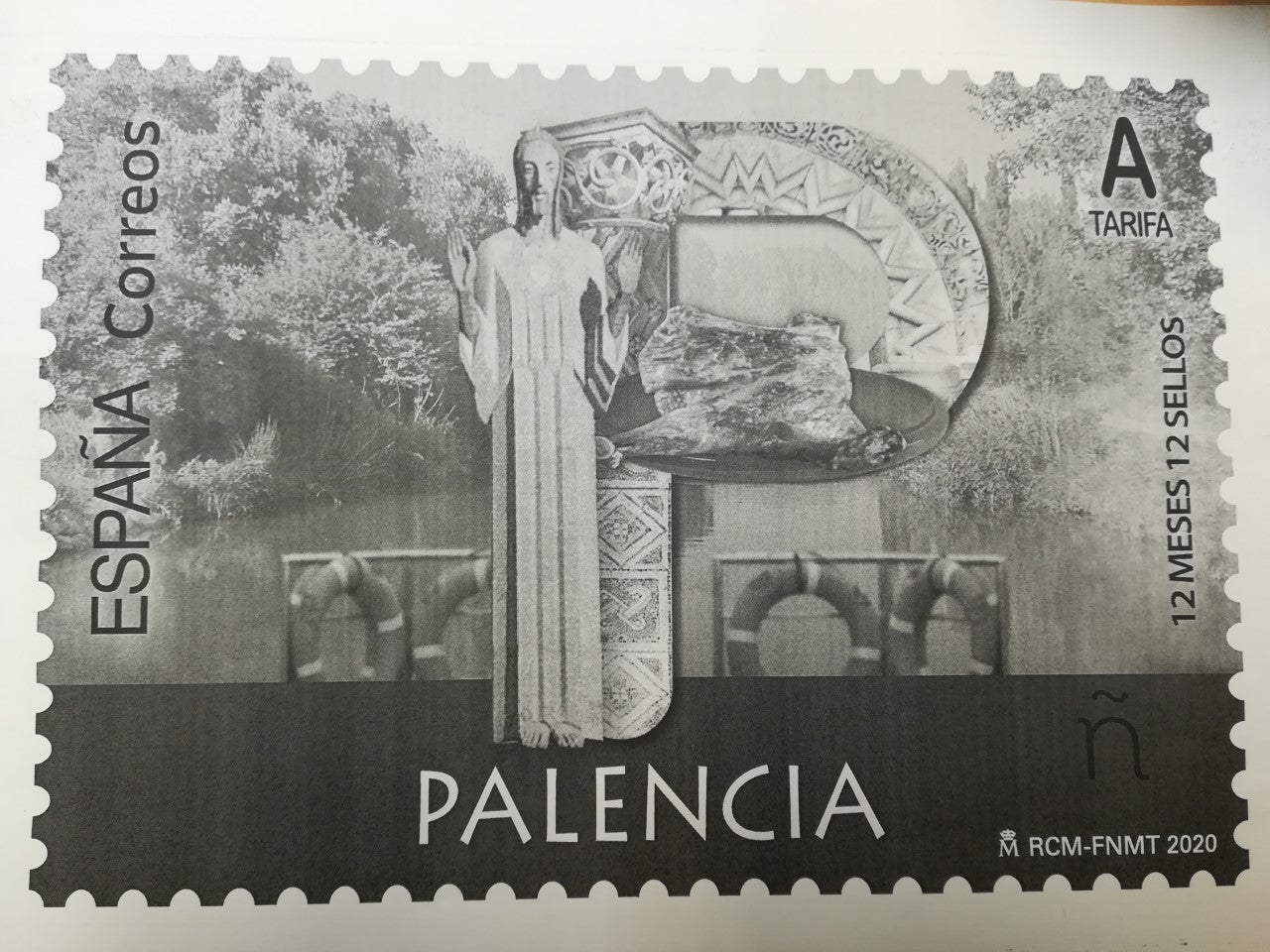 El día 1 de octubre sale a la venta el sello de Palencia El día 1 de octubre sale a la venta el sello de Palencia