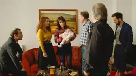 Escena de la película 'Gloria Mundi' Escena de la película 'Gloria Mundi'