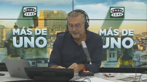 VÍDEO del Monólogo de Carlos Alsina en Más de uno 29/09/2020 Monólogo de Alsina