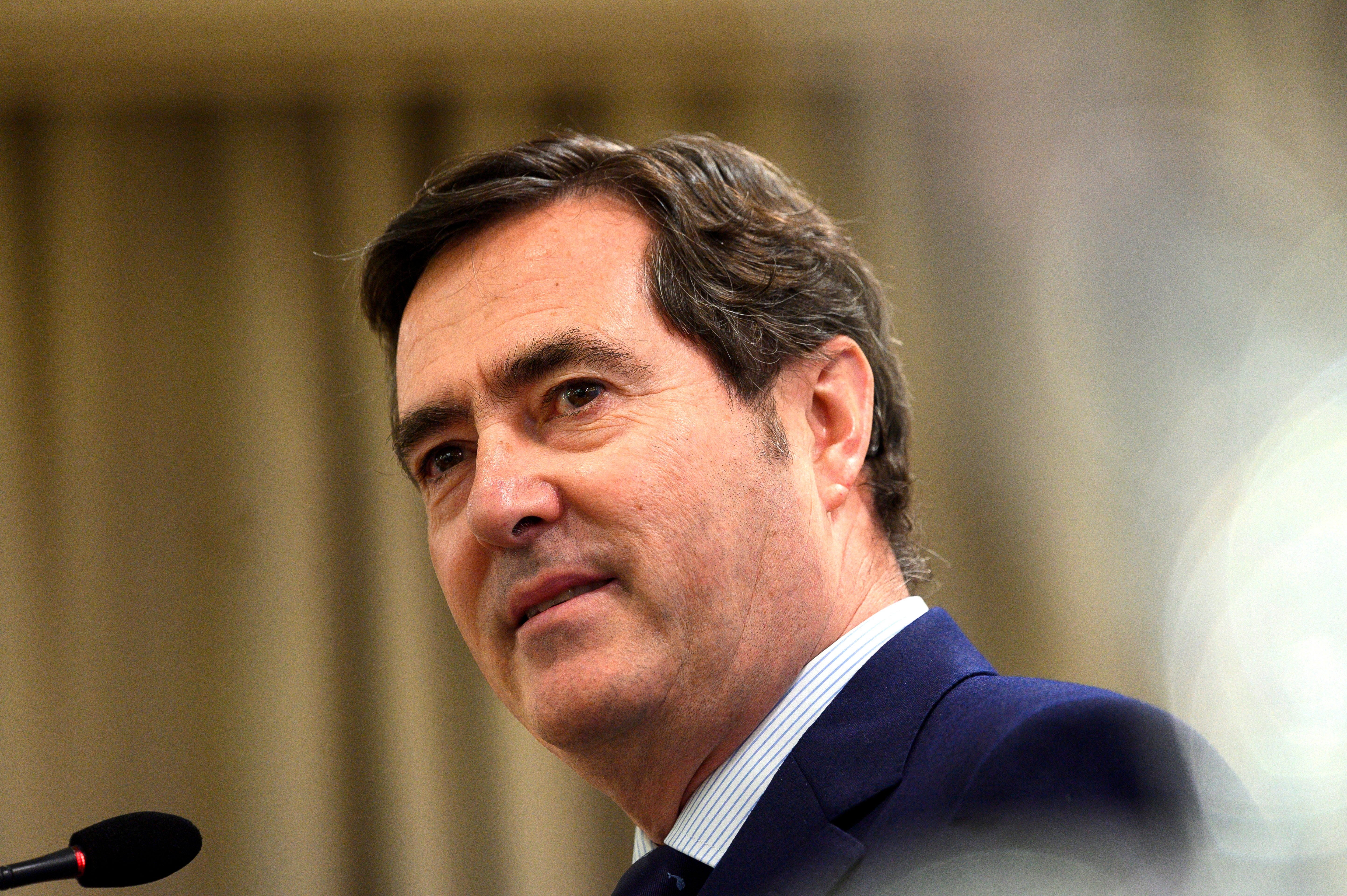 Garamendi: "Si aumentamos gastos estructurales y en 2022 no tenemos el déficit en un 3%, habrá problemas" Garamendi: "Si aumentamos gastos estructurales y en 2022 no tenemos el déficit en un 3%, habrá problemas"