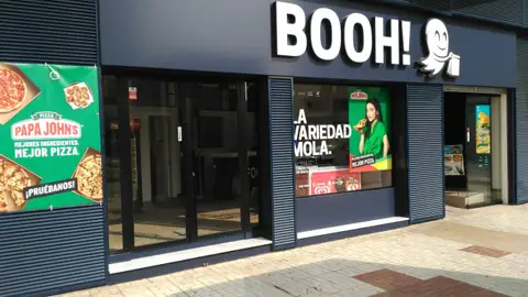 Uno de los locales de la startup. Booh!