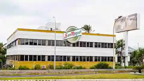 Fábrica San Miguel de Málaga Fábrica cervecera