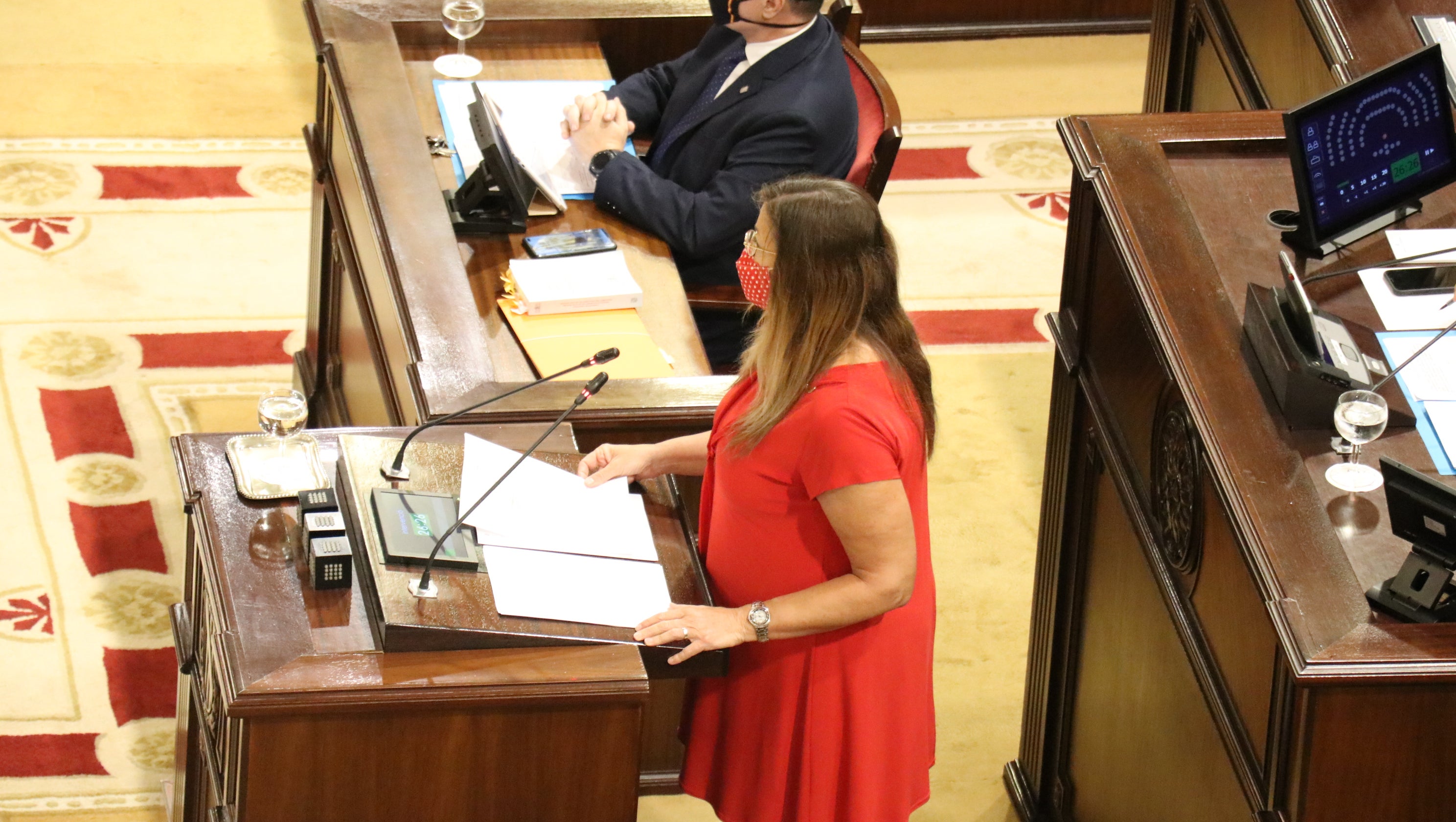 Salud atribuye al confinamiento de barrios de Palma, Vila y Sant Antoni el descenso en el nivel de contagios Salud atribuye al confinamiento de barrios de Palma, Vila y Sant Antoni el descenso en el nivel de contagios