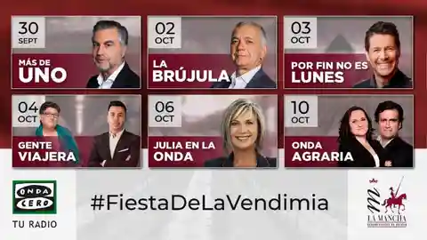 Fiesta de La Vendimia 2020 Cartel