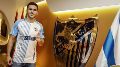 Jairo, nuevo jugador del Málaga CF