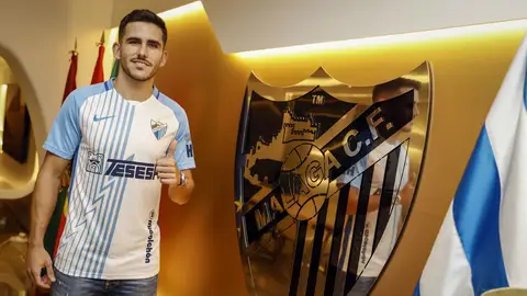 Jairo, nuevo jugador del Málaga CF Jairo, nuevo jugador del Málaga CF
