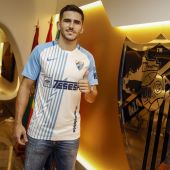 Jairo, nuevo jugador del Málaga CF