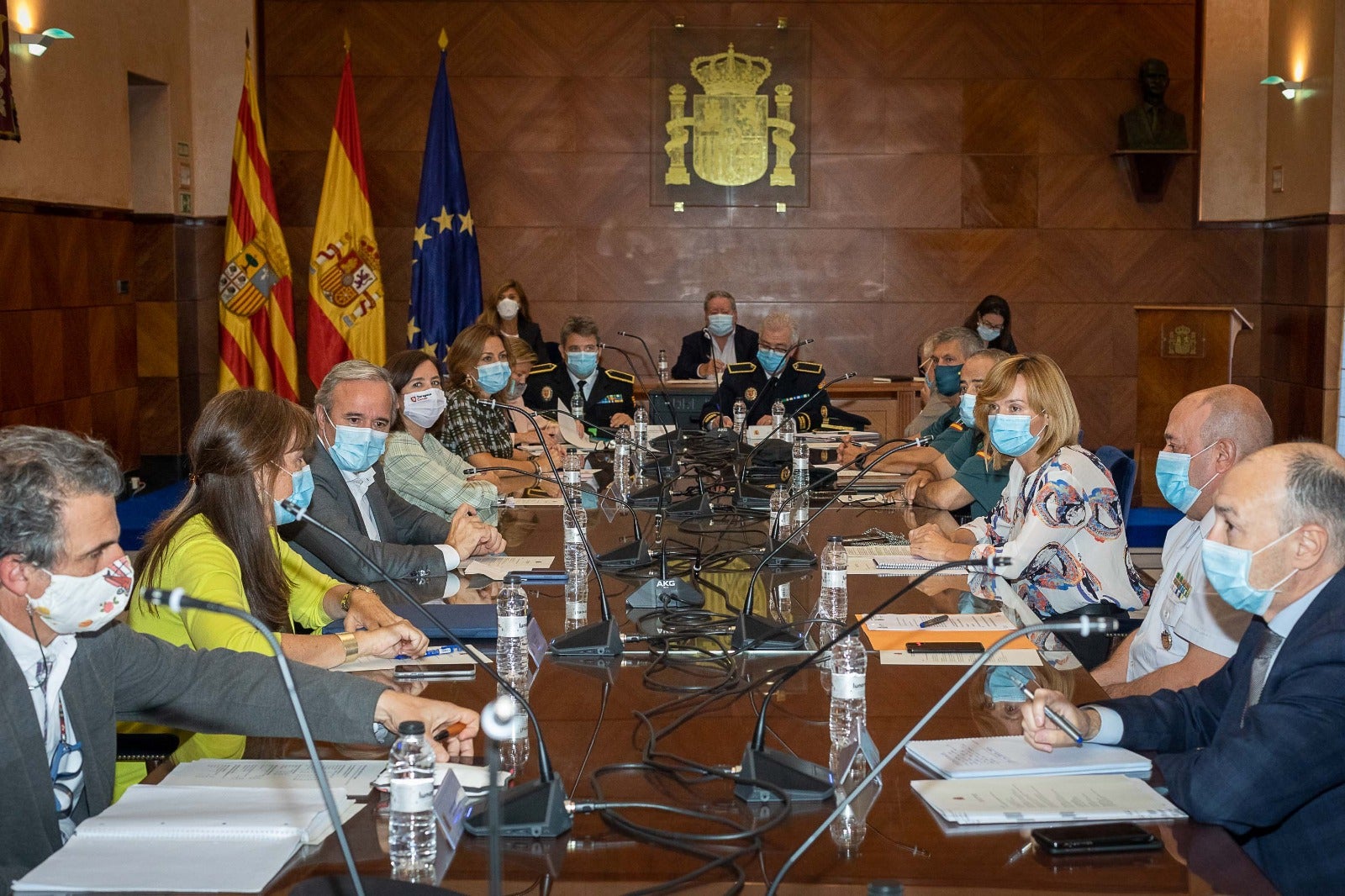 Desde delegación del Gobierno se pide responsabilidad a los zaragozanos Desde delegación del Gobierno se pide responsabilidad a los zaragozanos