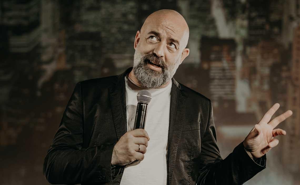 El humorista Goyo Jiménez llega a Cinemacar este miércoles con su espectáculo 'Confusio' El humorista Goyo Jiménez llega a Cinemacar este miércoles con su espectáculo 'Confusio'