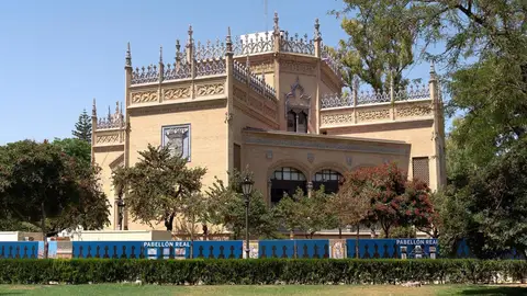 Pabellón Real, en el parque de María Luisa Pabellón Real, en el parque de María Luisa