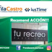 Recomend ACCION!!! con Pasteleria Tu Recreo