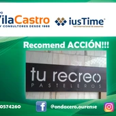 Recomend ACCION!!! con Pasteleria Tu Recreo Recomend ACCION!!! con Pasteleria Tu Recreo