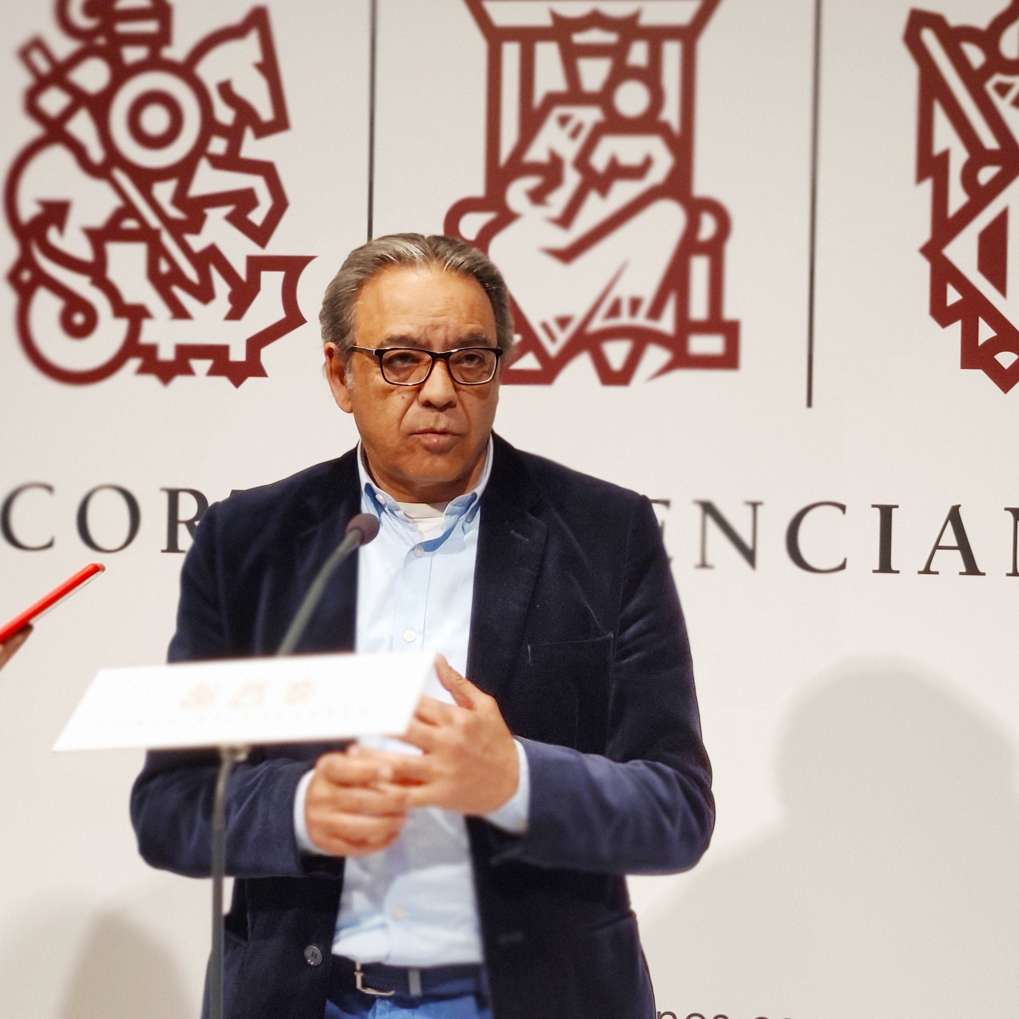 El portavoz socialista acusa a Unides Podem de confundir el gobierno con los asuntos de partido El portavoz socialista acusa a Unides Podem de confundir el gobierno con los asuntos de partido