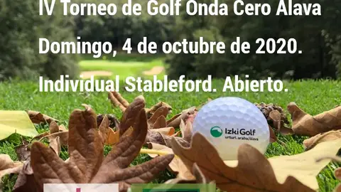 IV torneo de golf Onda Cero Álava IV Torneo de golf Onda Cero Álava