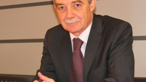presidente del Colegio Oficial de M&eacute;dicos de la provincia de Huesca, Jos&eacute; Mar&iacute;a Borrel