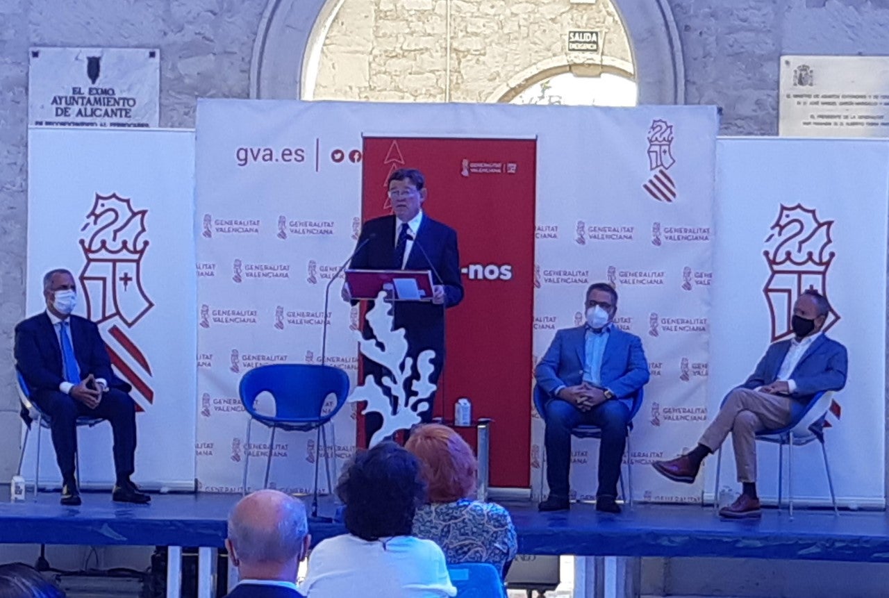 La Generalitat y los agentes sociales de la Comunitat "celebran el acuerdo estatal" La Generalitat y los agentes sociales de la Comunitat "celebran el acuerdo estatal"