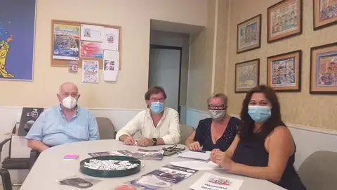 Reunión con la asociación de Reyes Magos Reunión con la asociación de Reyes Magos