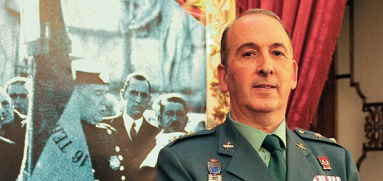 El jefe de la Comandancia de la Guardia Civil de Cádiz, reconocido con el premio más importante de Defensa El jefe de la Comandancia de la Guardia Civil de Cádiz, reconocido con el premio más importante de Defensa