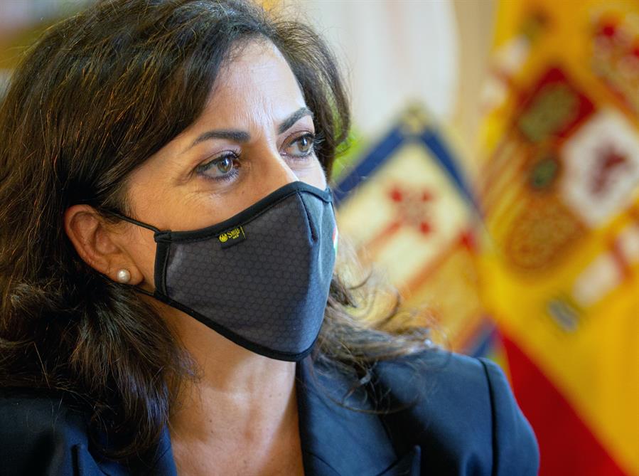 Concha Andreu: "El Monasterio de Yuso de San Millán de la Cogolla fue cuna de la lengua castellana" Concha Andreu: "El Monasterio de Yuso de San Millán de la Cogolla fue cuna de la lengua castellana"