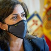 La presidenta de La Rioja, Concha Andreu