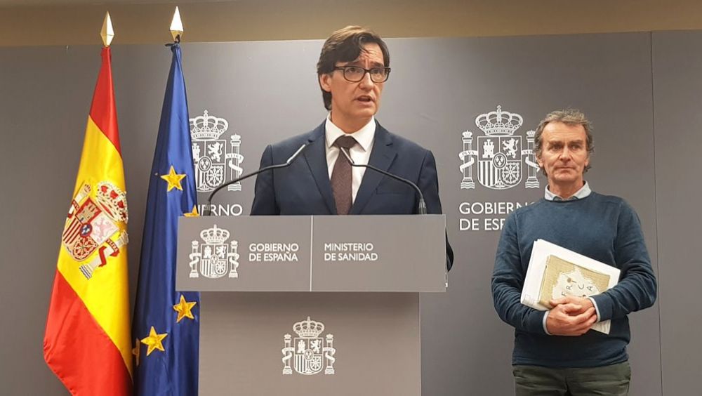 Sanidad desconfía de los datos de la Comunidad de Madrid y los achaca a un retraso en los registros Sanidad desconfía de los datos de la Comunidad de Madrid y los achaca a un retraso en los registros